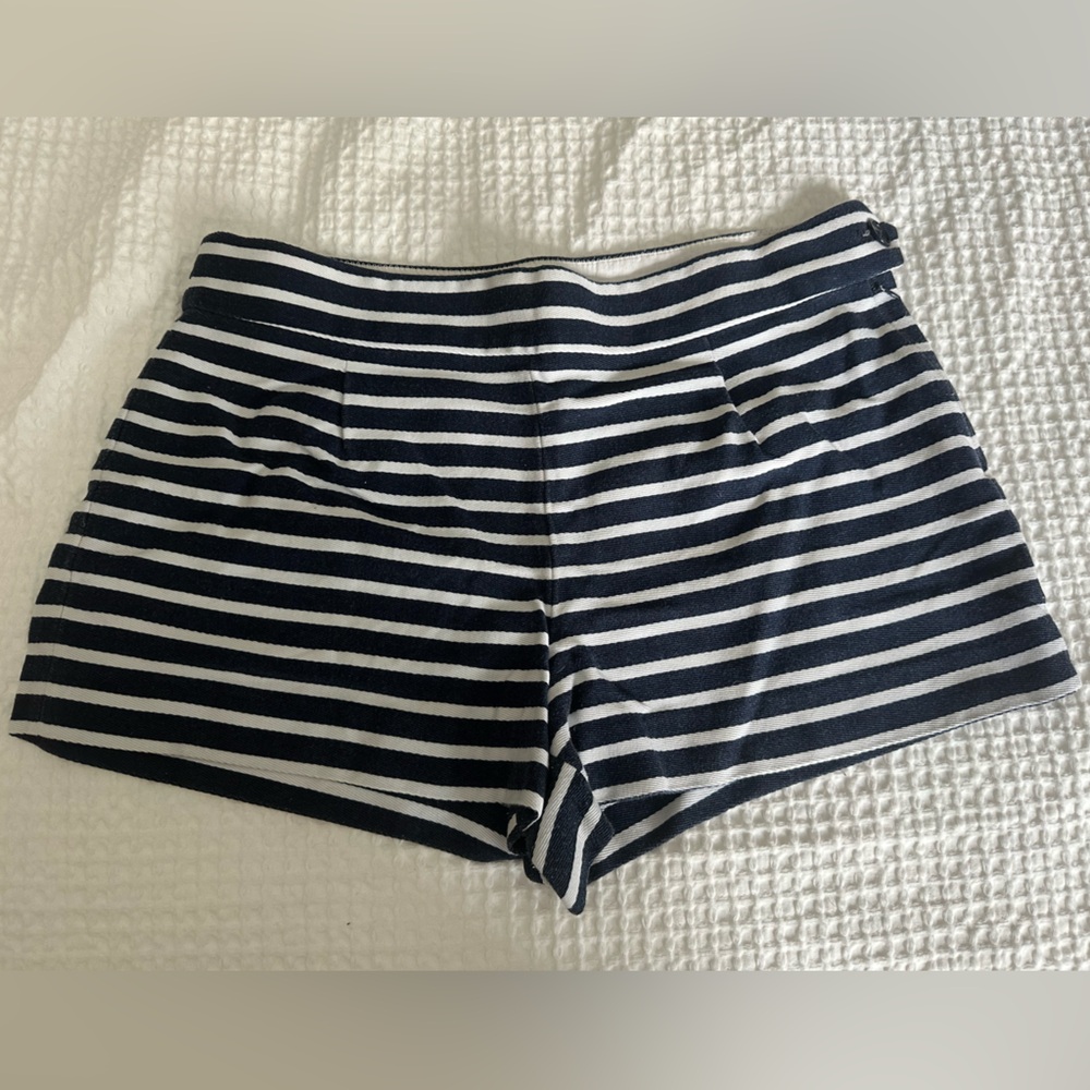 J. Crew Striped Shorts